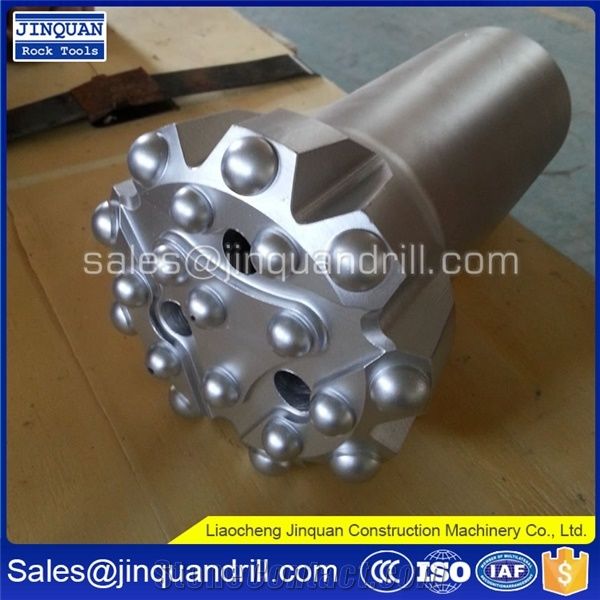 Button Bit Gt60 92mm 102mm 115mm 127mm 140mm Flat-Face Retrac Semi-Ballistic