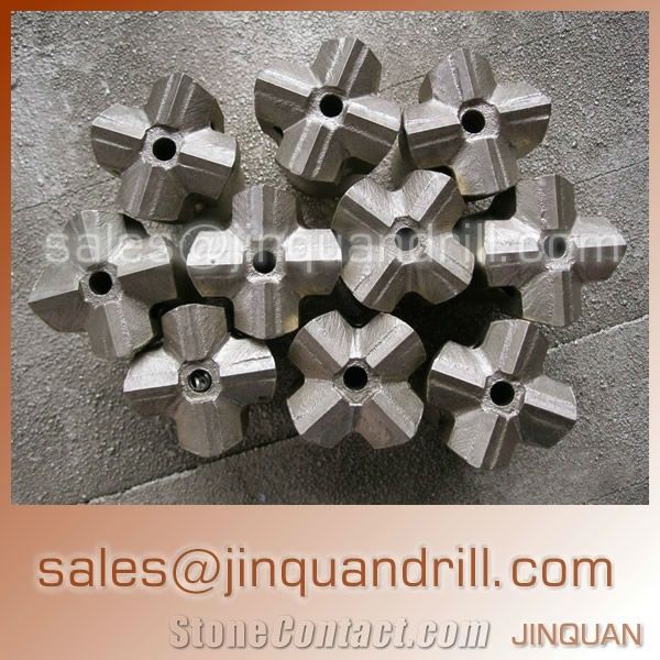 High Quality Chisel Bit Cross Drill Bits for Pneumatic Rock Drill