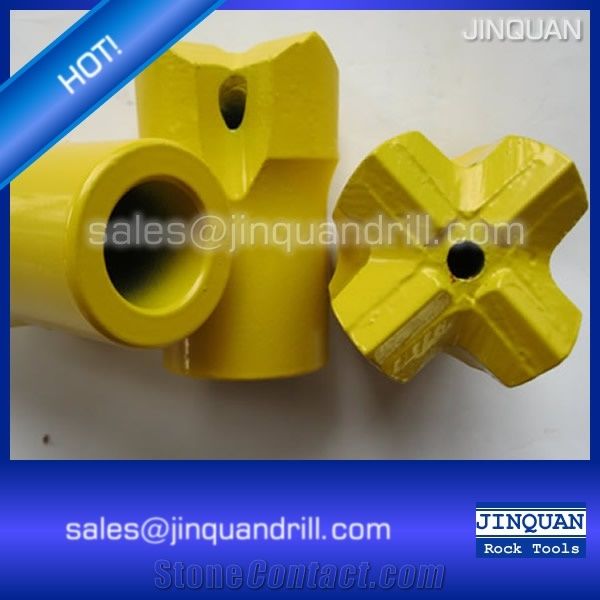 High Quality Chisel Bit Cross Drill Bits for Pneumatic Rock Drill