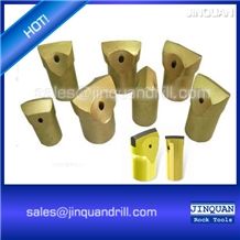 Tapered Chisel Bit for Drilling Holes