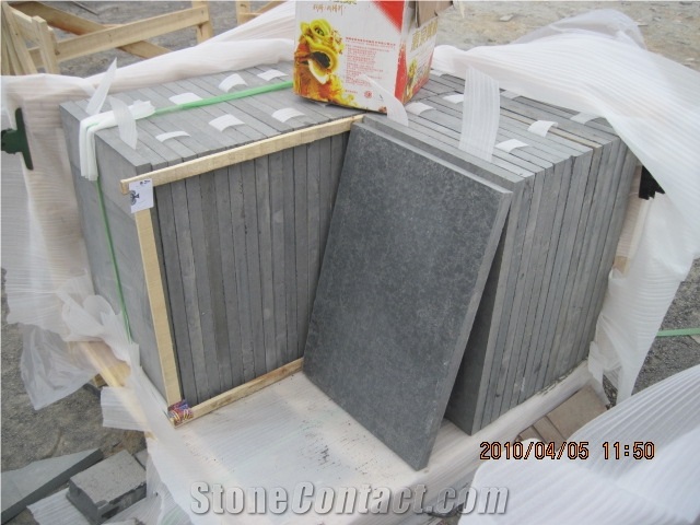 China Hainan Black Basalt Blocks/ Dark Grey Basalto Blocks in Stocks