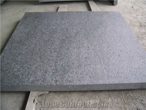 China Hainan Black Basalt Blocks/ Dark Grey Basalto Blocks in Stocks
