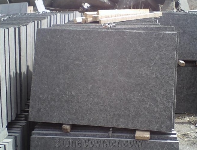 Flamed G684 Black Bsalt Tiles / Lava Stone Tiles Floor Covering /Nero Basalto Tiles Flamed