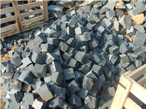 Flamed G684 Black Bsalt Tiles / Lava Stone Tiles Floor Covering /Nero Basalto Tiles Flamed