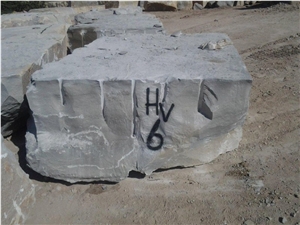 Gris Thala Grey Limestone Block, Tunisia Grey Limestone