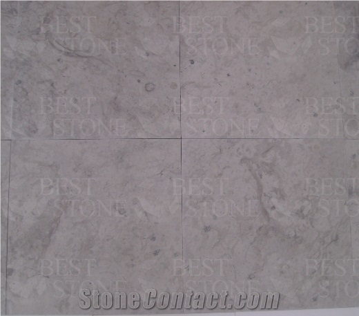 Gris Thala Grey Limestone Block, Tunisia Grey Limestone