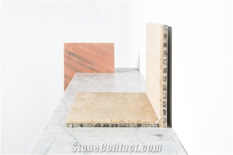 Aluminum Honeycomb Laminated Marble Panel Aluminum Honeycomb Panel Modern Home