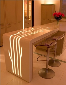 Aritificial Stone Countertop Design High Polished and High Quality Quartz Stone Countertop Design