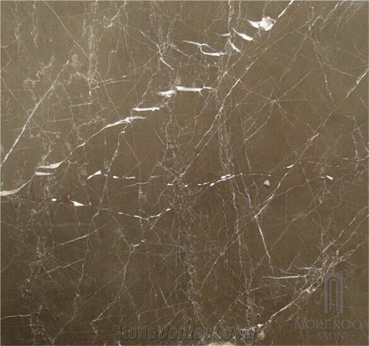 Bronze Armani Marble Slab Brown Marble Tiles & Slabs Spanish Marron Marble Cut to Size Price