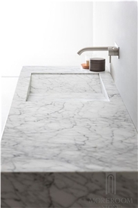 Carrara White Marble Counter Top Carrara White Marble Kitchen Top Bedroom Decor