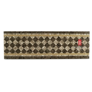 China Products Italian Marble Decorative Flooring Mosaic Designs Marble Border