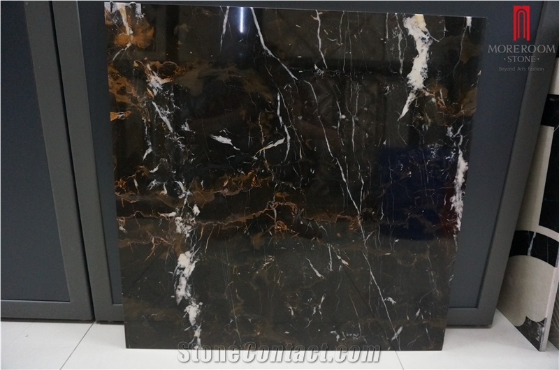 Chinese Black Marble Tile Portopo Marble Tile Design Ceramic Wall and Floor Design