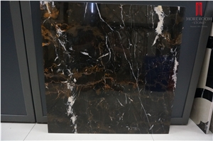 Chinese Black Marble Tile Portopo Marble Tile Design Ceramic Wall and Floor Design