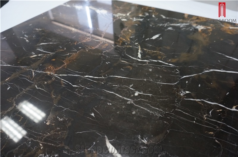 Chinese Black Marble Tile Portopo Marble Tile Design Ceramic Wall and Floor Design