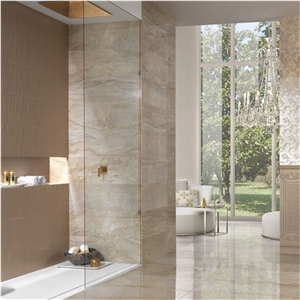 Cupertino Marble Tiles Beige Marble Floor Tiles 12"24" Wall Tiles