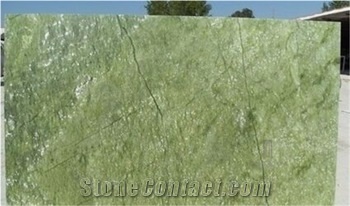 Dandong Green Natural Marble with Lines Grain China Green Marble Tile & Slab