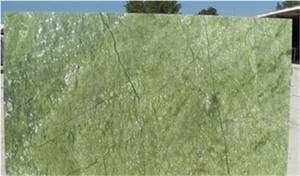 Dandong Green Natural Marble with Lines Grain China Green Marble Tile & Slab