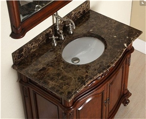 Dark Emperador Marble Countertop Emperador Marble Vanity Top Dark Emperador Marble