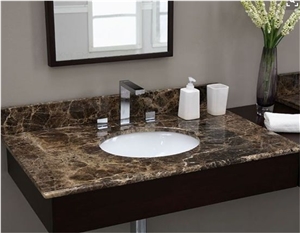 Dark Emperador Marble Countertop Emperador Marble Vanity Top Dark Emperador Marble