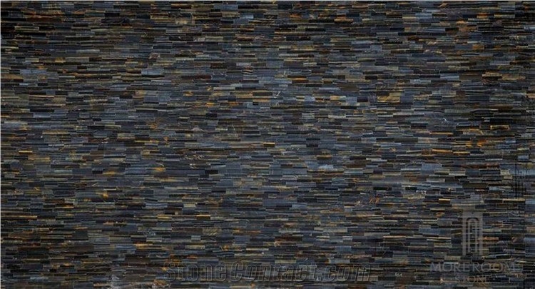Semi Precious Translucent Agate Stone Home Decor Noir Bijou
