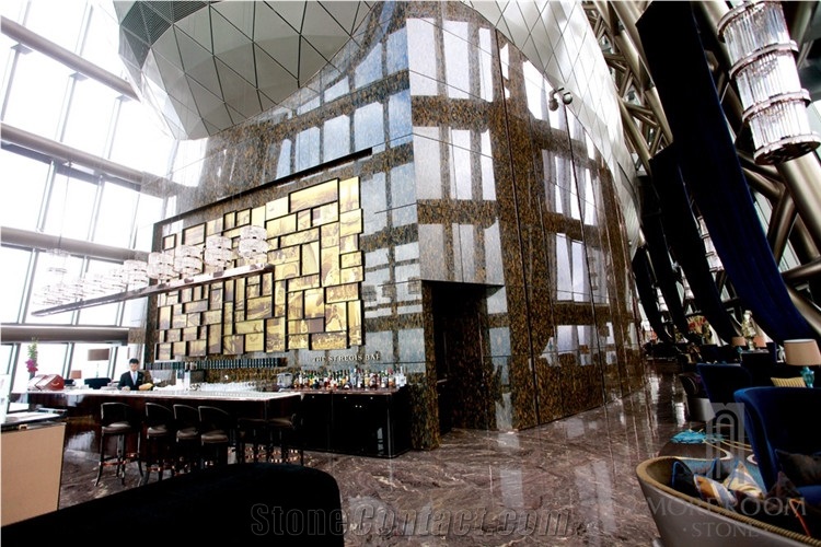 Semi Precious Translucent Agate Stone Home Decor Noir Bijou
