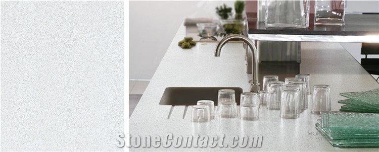 Mirror Grey Quartz Stone Compress Artificial Quaratz Stone Kichen Countertop Gris Quartz Countertop Sparkle Grey Quartz Stone Bar Top Factory