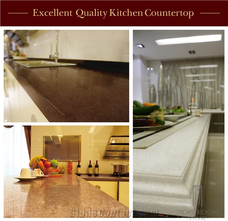 Mirror Grey Quartz Stone Compress Artificial Quaratz Stone Kichen Countertop Gris Quartz Countertop Sparkle Grey Quartz Stone Bar Top Factory