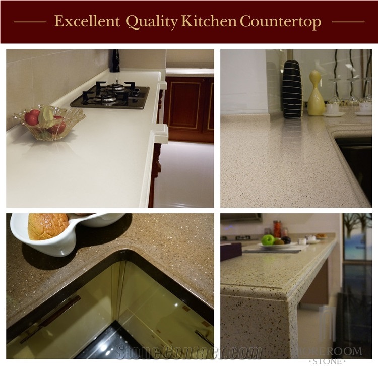 Mirror Grey Quartz Stone Compress Artificial Quaratz Stone Kichen Countertop Gris Quartz Countertop Sparkle Grey Quartz Stone Bar Top Factory