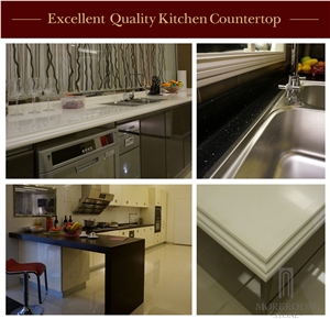 Mirror Grey Quartz Stone Compress Artificial Quaratz Stone Kichen Countertop Gris Quartz Countertop Sparkle Grey Quartz Stone Bar Top Factory