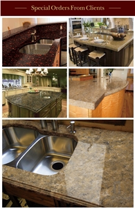 Mirror Grey Quartz Stone Compress Artificial Quaratz Stone Kichen Countertop Gris Quartz Countertop Sparkle Grey Quartz Stone Bar Top Factory