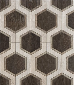 New Design Floor Composited Marble Mosaic Tile