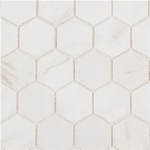 New Design Floor Composited Marble Mosaic Tile