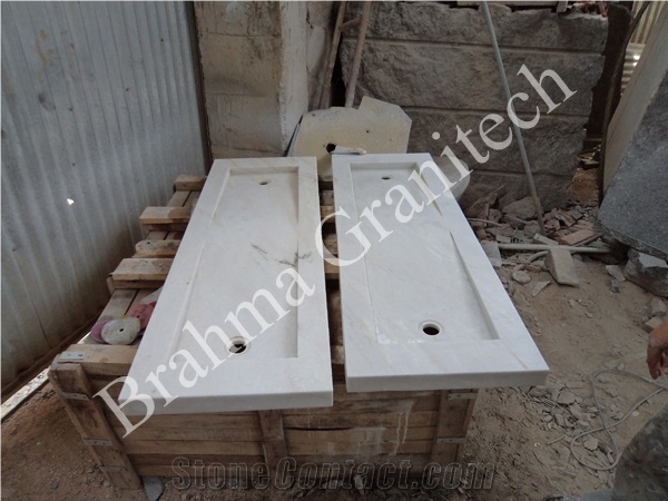 Marble Wash Plane,Stone Wash Plane, White Marble Sinks & Basins