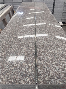 Cheap Price, China Ruby Red Granite Staircase, High Polished G664 Steps & Risers, Luna Pearl Granite Stair Thresholds, Xiamen Winggreen Manufacturer