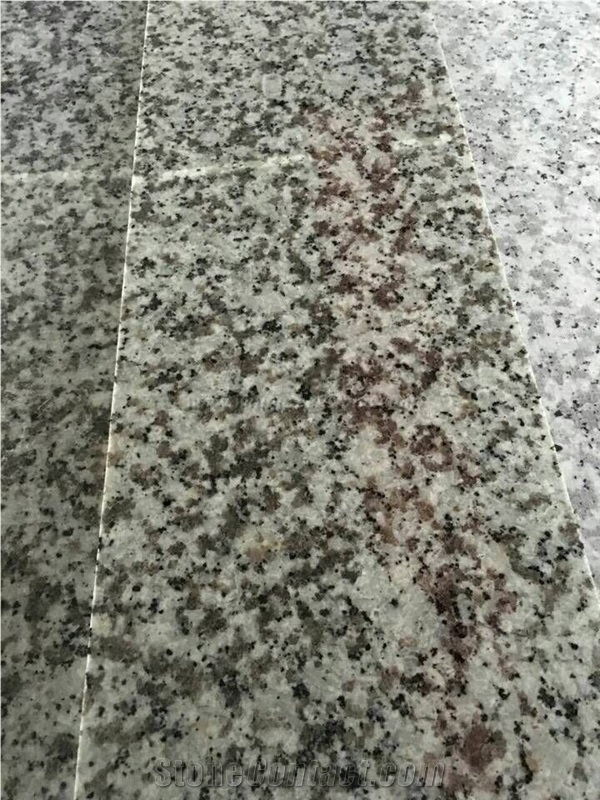 China Bianco Sardo Granite Staircases, G439 Granite Steps & Risers, Big Flower White Granite Stairs for Ourdoor & Indoor Use, Xiamen Winggreen Manufacturer
