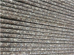 China Pink Flower Granite Countertops, G635 Granite Kitchen Bar Tops, Anxi Red Granite Kitchen Worktops, Padang Rosa Island Tops, Xiamen Winggreen Manufacturer