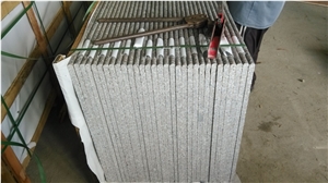 China Pink Flower Granite Countertops, G635 Granite Kitchen Bar Tops, Anxi Red Granite Kitchen Worktops, Padang Rosa Island Tops, Xiamen Winggreen Manufacturer