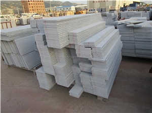 G603 Granite Window Sills, China Sesame Grey Granite Window/Door Surround, Padang Light Granite Window Sills with Water Drip Lines, Xiamen Winggreen Manufacturer