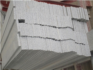 G603 Granite Window Sills, China Sesame Grey Granite Window/Door Surround, Padang Light Granite Window Sills with Water Drip Lines, Xiamen Winggreen Manufacturer