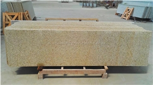 Gold Coast Granite Countertop, Granite Kitchen Countertops and Island Tops, Round Edge Finishing, Xiamen Winggreen