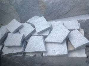 Grey Granite Irregular Flagstones, G603 Granite Flagstone Walkway Pavers, Rough Finished Flagstone Patio, Irregular Flagstone Road Paving, Xiamen Winggreen Manufacturer