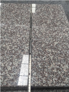 High Quality Polished G664 Granite/Luo Yuan Red Granite/ Brainbrook Brown Granite/Black Spots Brown Granite/China Pink for Kitchen Countertops, Winggreen Stone