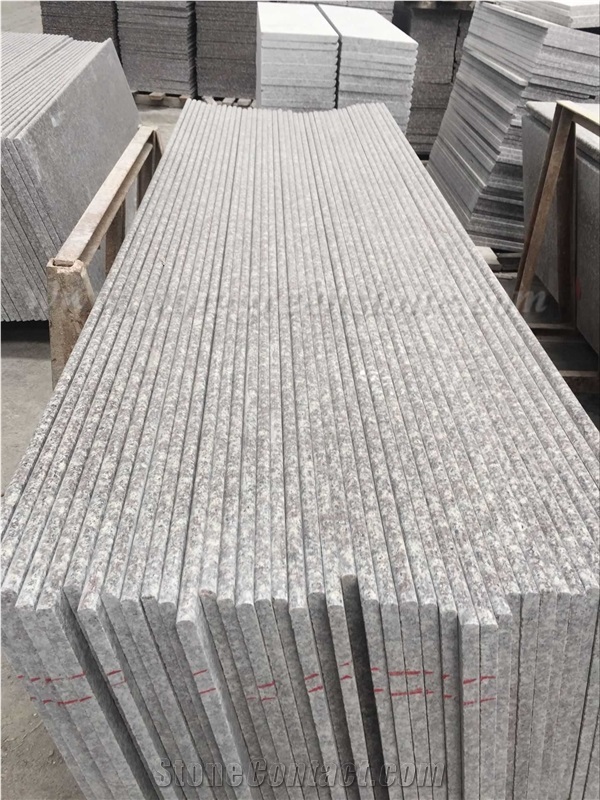 High Quality Polished G664 Granite/Luo Yuan Red Granite/ Brainbrook Brown Granite/Black Spots Brown Granite/China Pink for Kitchen Countertops, Winggreen Stone