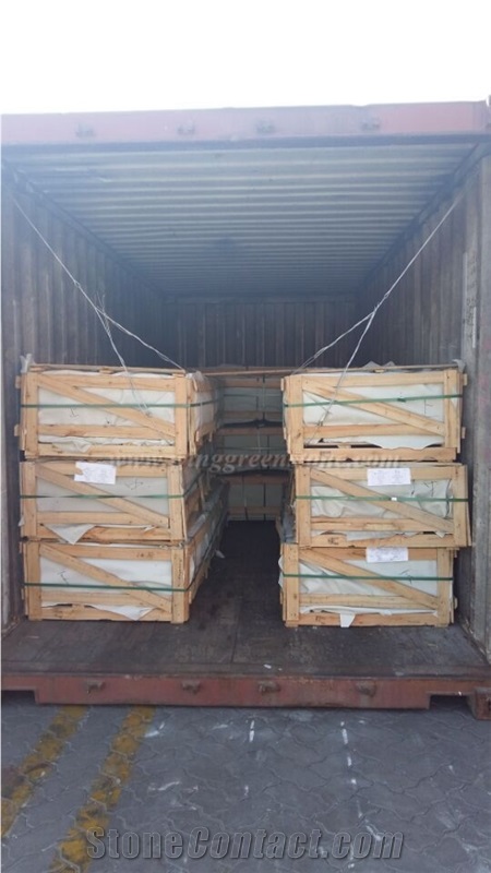 Manufacure G682 Yellow Granite Natural With/Without Hole for Pillars and Posts to European Market, Winggreen Stone