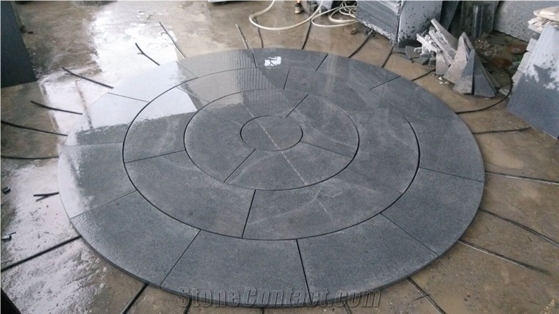Outdoor Stone Patio Patterns, Blue Limestone Terrace Floors, Rustic Slate Paving Sets, Random Patio Pavers, Xiamen Winggreen Manufacturer