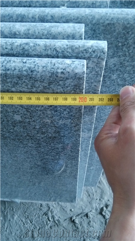Top Polished G602 Granite Countertops, China Grey Sardo Granite Kitchen Bar Tops, Mayflower Snow Granite Kitchen Bench Tops, Xiamen Winggreen Manufacturer