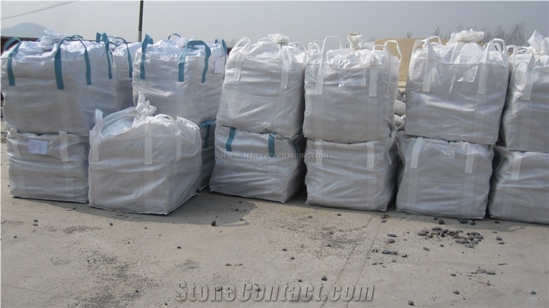 Yellow Pebble Stone, High Polished River Stone, Pebble Stone for Driveways or Walkways, Cobble Stone, Winggreen Stone