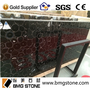 Black Agate Gemstone Slabs Semiprecious Stone Black Agate Gemstone Slabs Semiprecious Stone