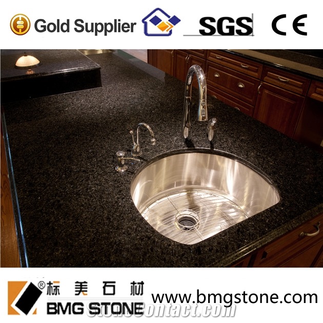 Blue in the Night Granite Kitchen Counter Tops