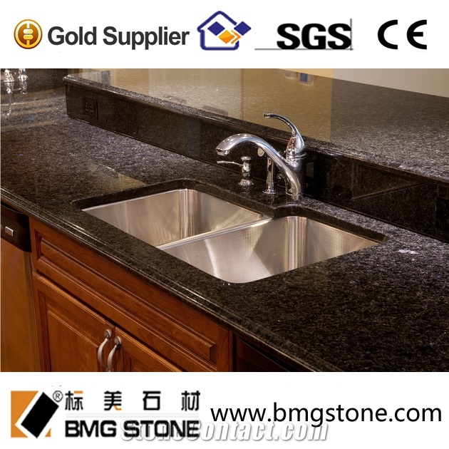 Blue in the Night Granite Kitchen Counter Tops